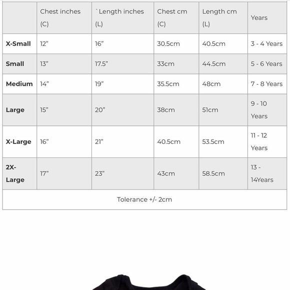 Rusty NWT Tank Top Girls M (7-8) - Picture 9 of 9